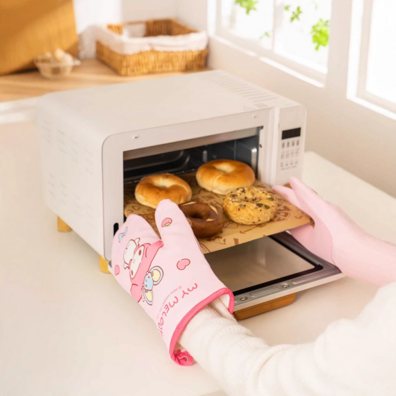 Hello Kitty Kuromi Silicone Gl - Oven Mitt Silicone review and price