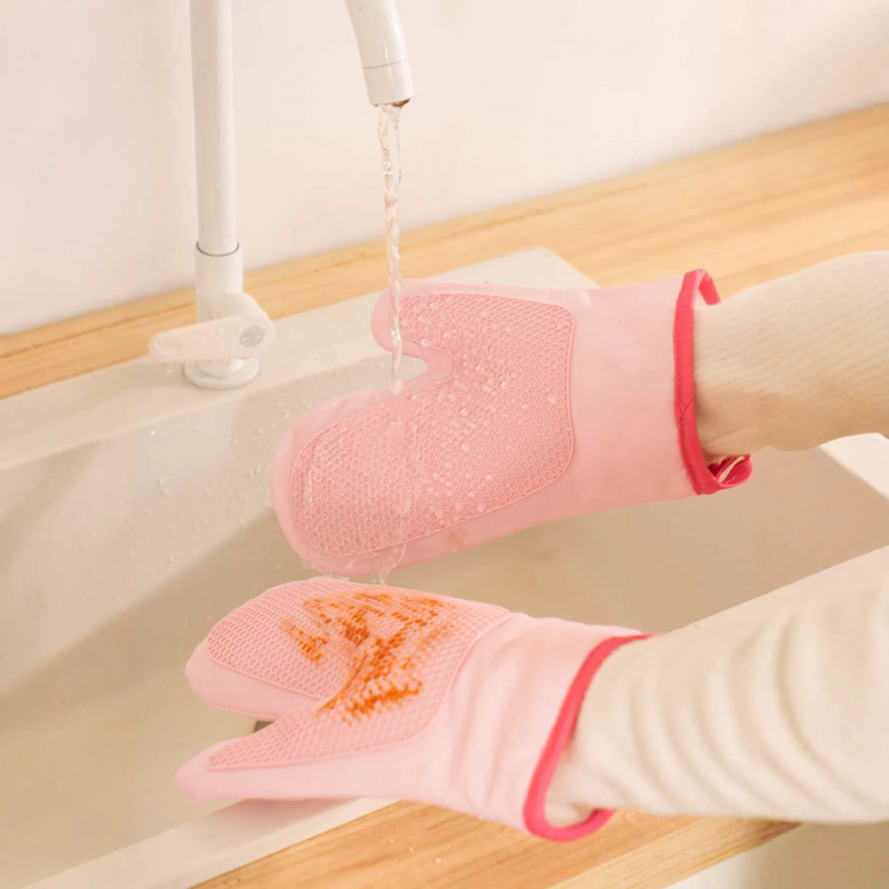 Hello Kitty Kuromi Silicone Gl - Oven Mitt Silicone review and price