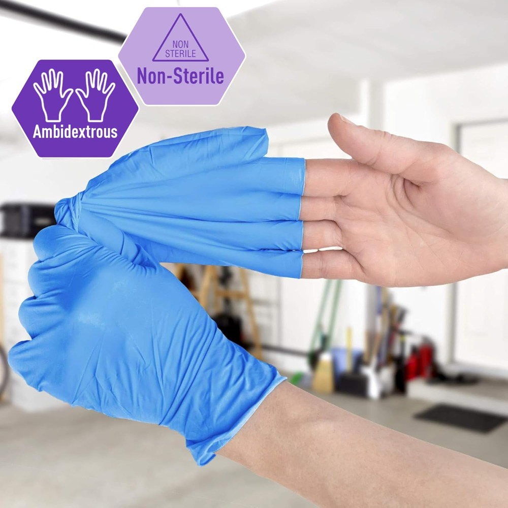 Nitrile/Vinyl Blend Exam Glove - Exam Glove Nitrile review and price