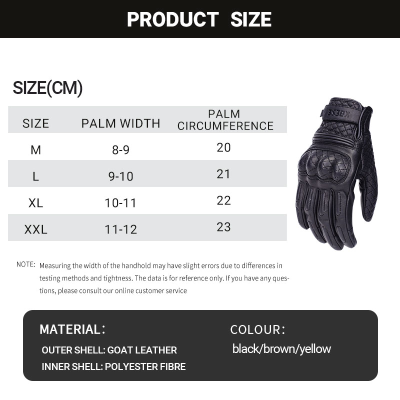 Autumn Winter Motorcycle Glove - Winter Glove Insulated review and price