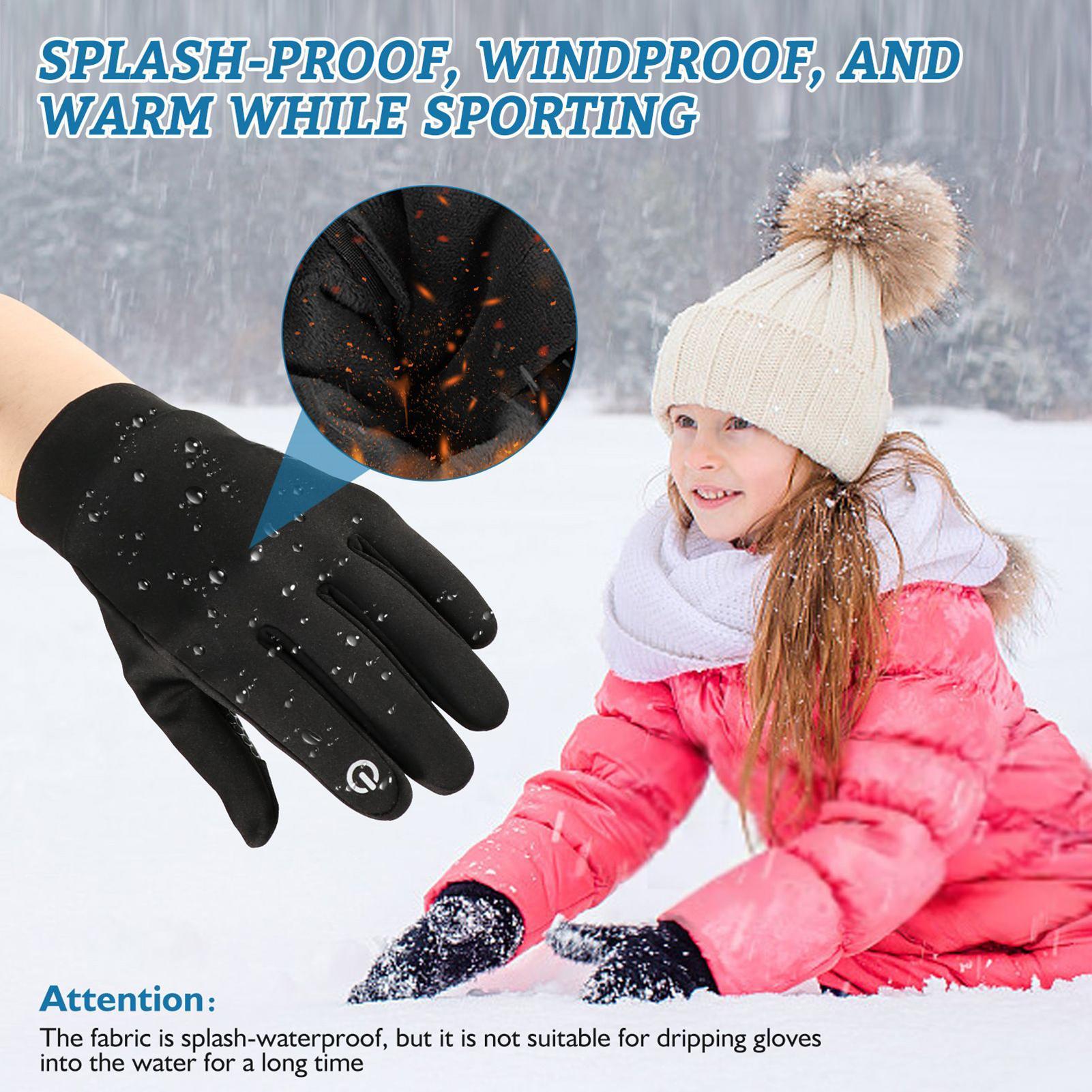 Winter Gloves for Kids Touchsc - Winter Glove Insulated review and price