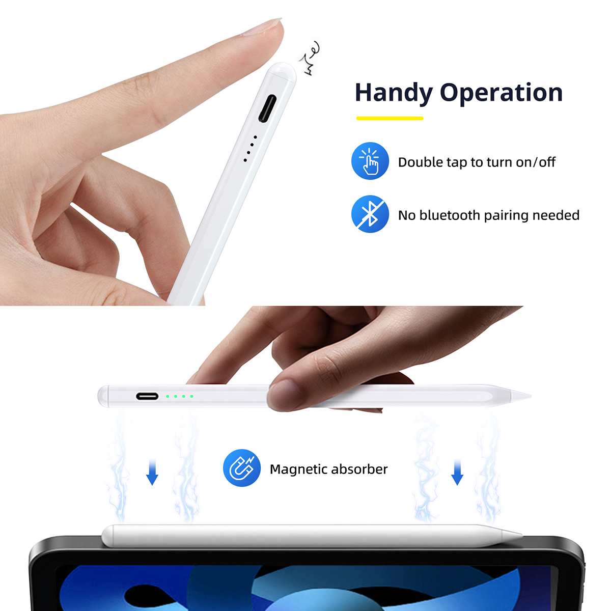 Rechargeable Stylus Pen for An - Touchscreen Glove Capacitive review and price