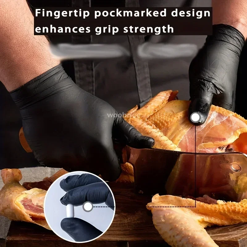 Disposable Nitrile Waterproof  - Nitrile Mechanic Glove review and price