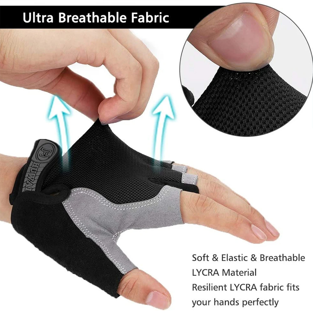 Non-Slip Half-Finger Training  - Workout Glove Gym review and price