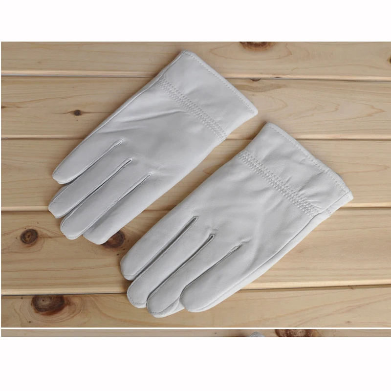 2025 Winter Genuine Leather Wh - Leather Driving Glove review and price