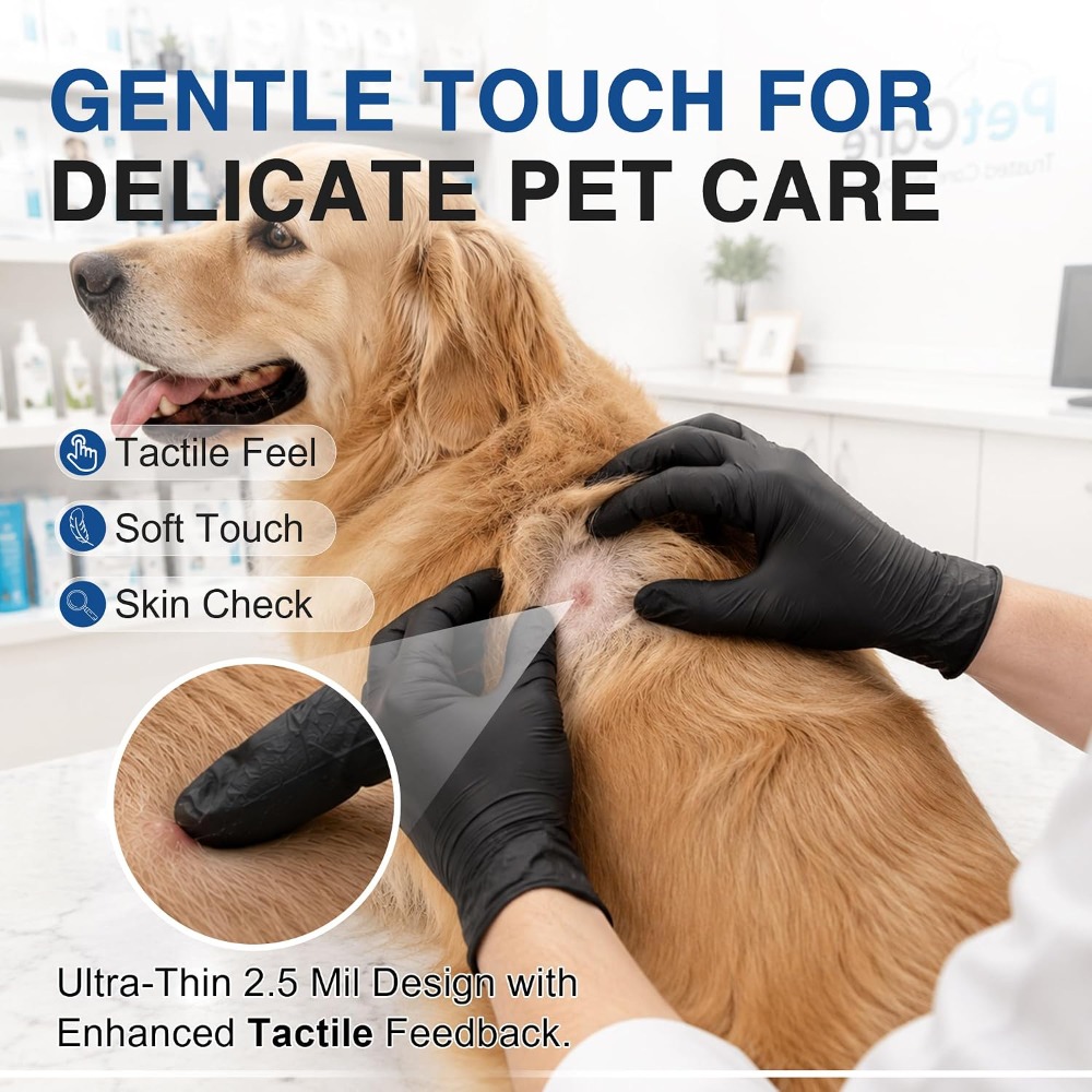 Disposable Black Nitrile Glove - Exam Glove Nitrile review and price