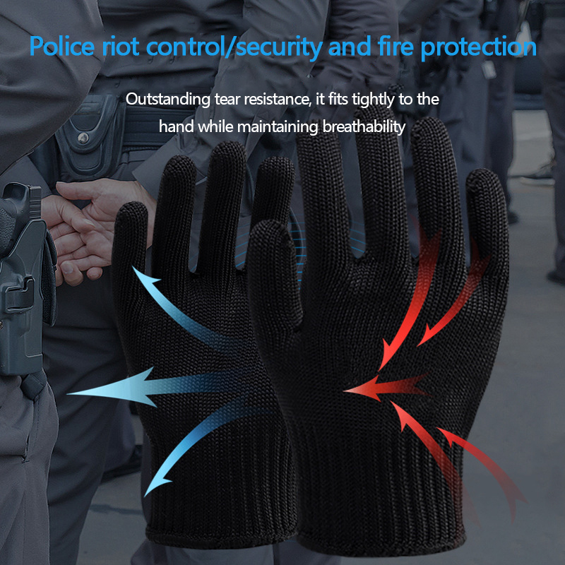 Anti-cut gloves, Grade 5, thre - Cut Resistant Glove review and price