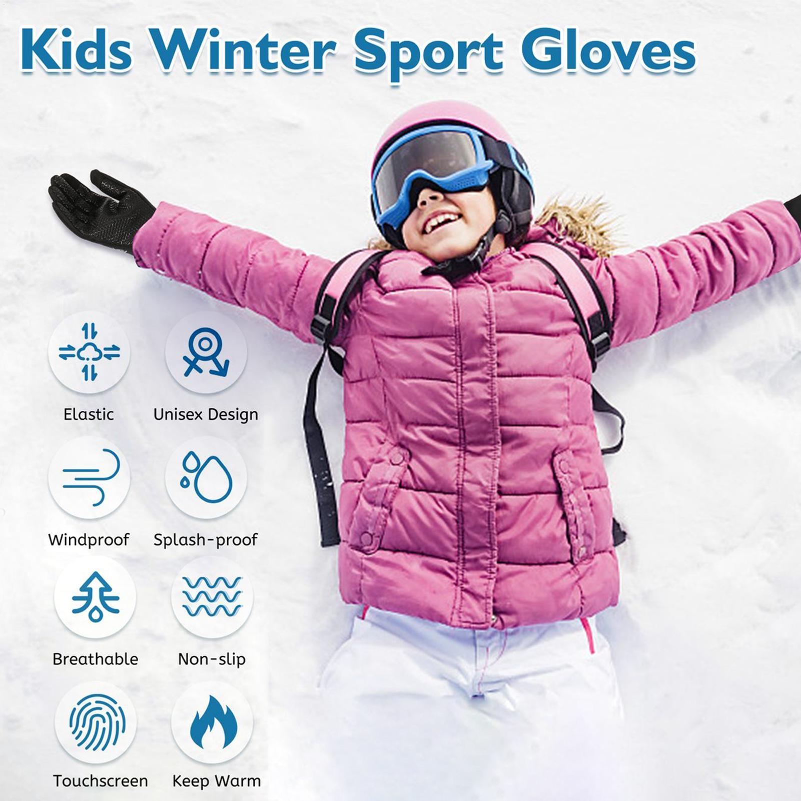Winter Gloves For Kids Touchsc - Winter Glove Insulated review and price