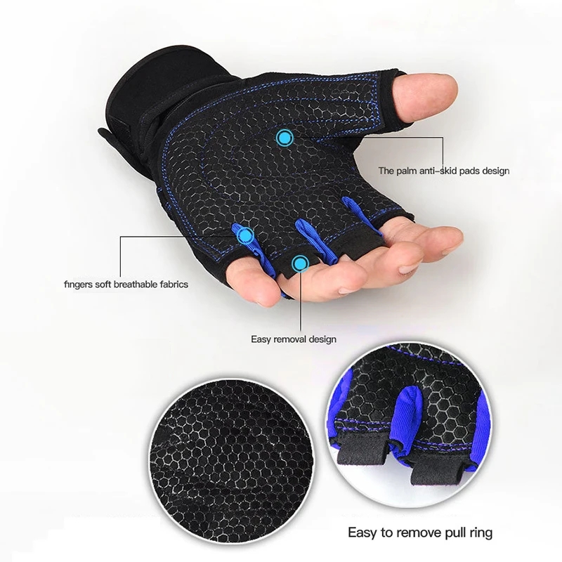 Gym Gloves for Men Women Fitne - Workout Glove Gym review and price