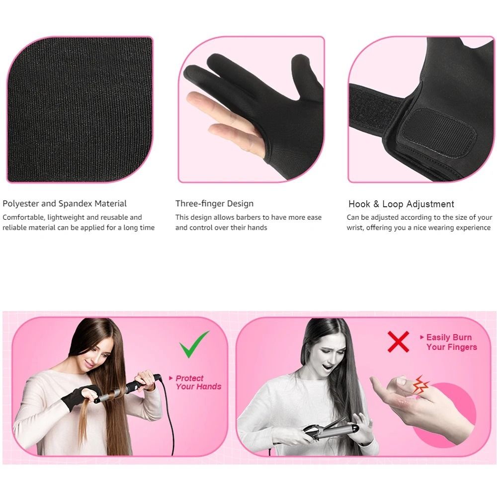 New 3 Finger Heat Resistant Gl - Heat Resistant Glove review and price
