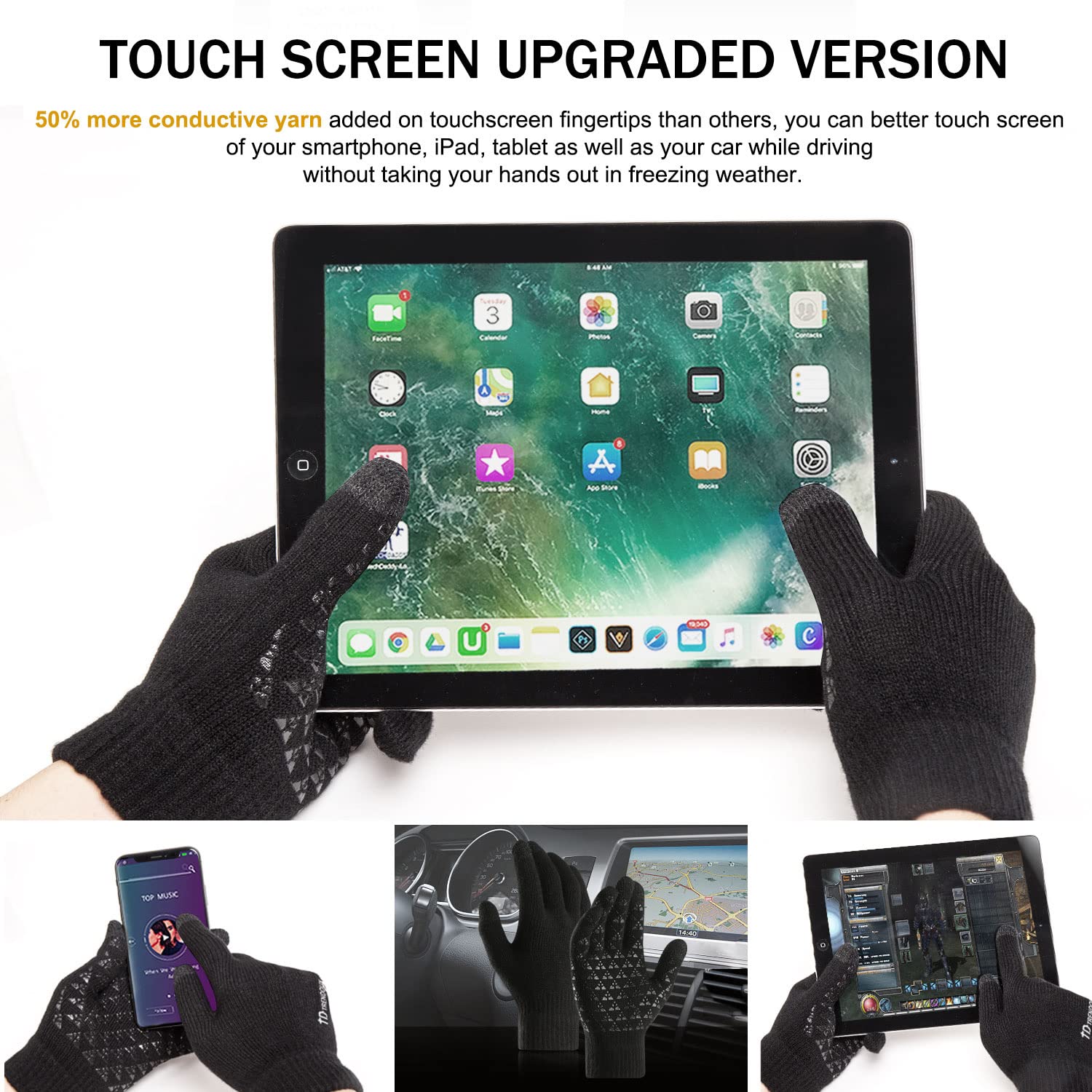 1-5Pairs Winter Outdoor Sports - Magic Touch Glove review and price