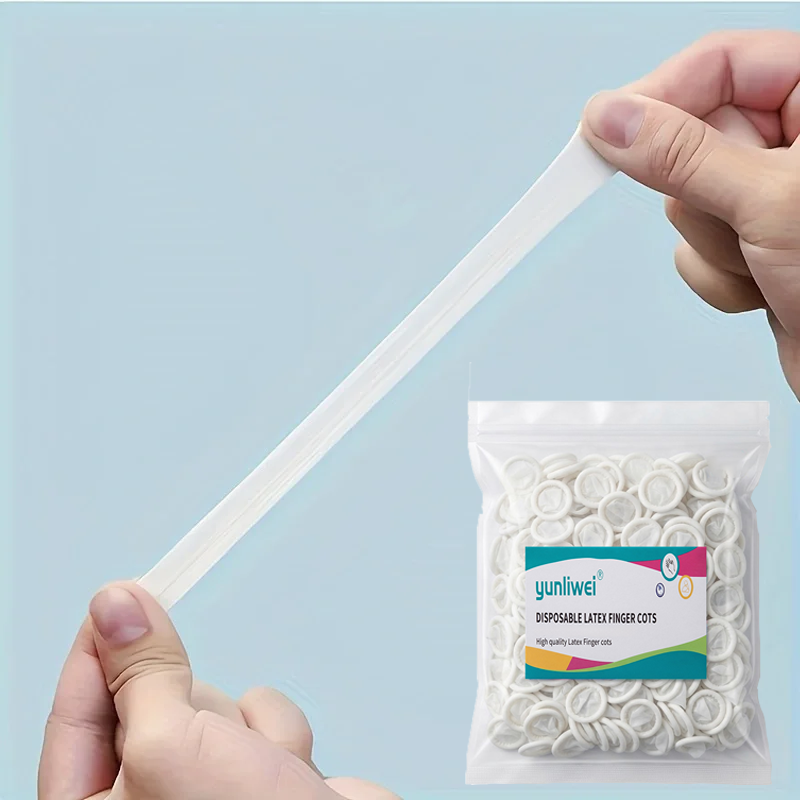 Disposable Latex Finger Cots P - Latex Disposable Glove review and price
