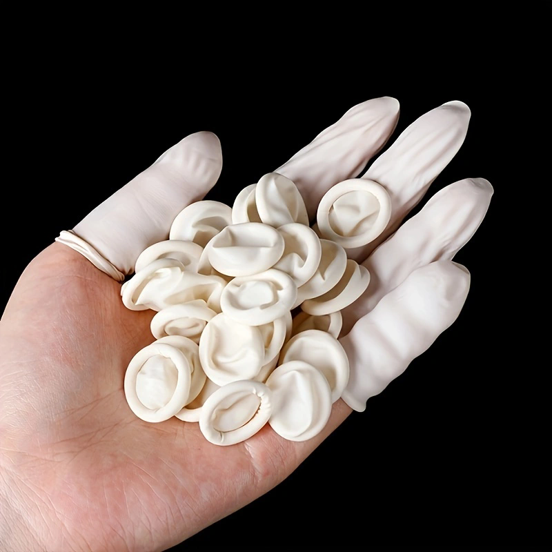Disposable Latex Finger Cots P - Latex Disposable Glove review and price
