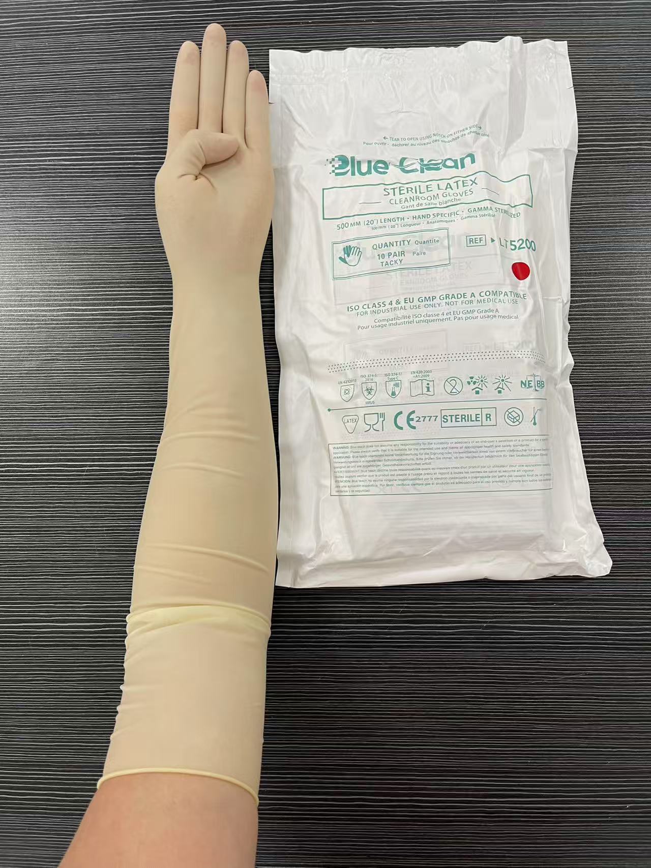 Blue Clean LT5200 (10 pairs) 2 - Rubber Glove Cleaning review and price