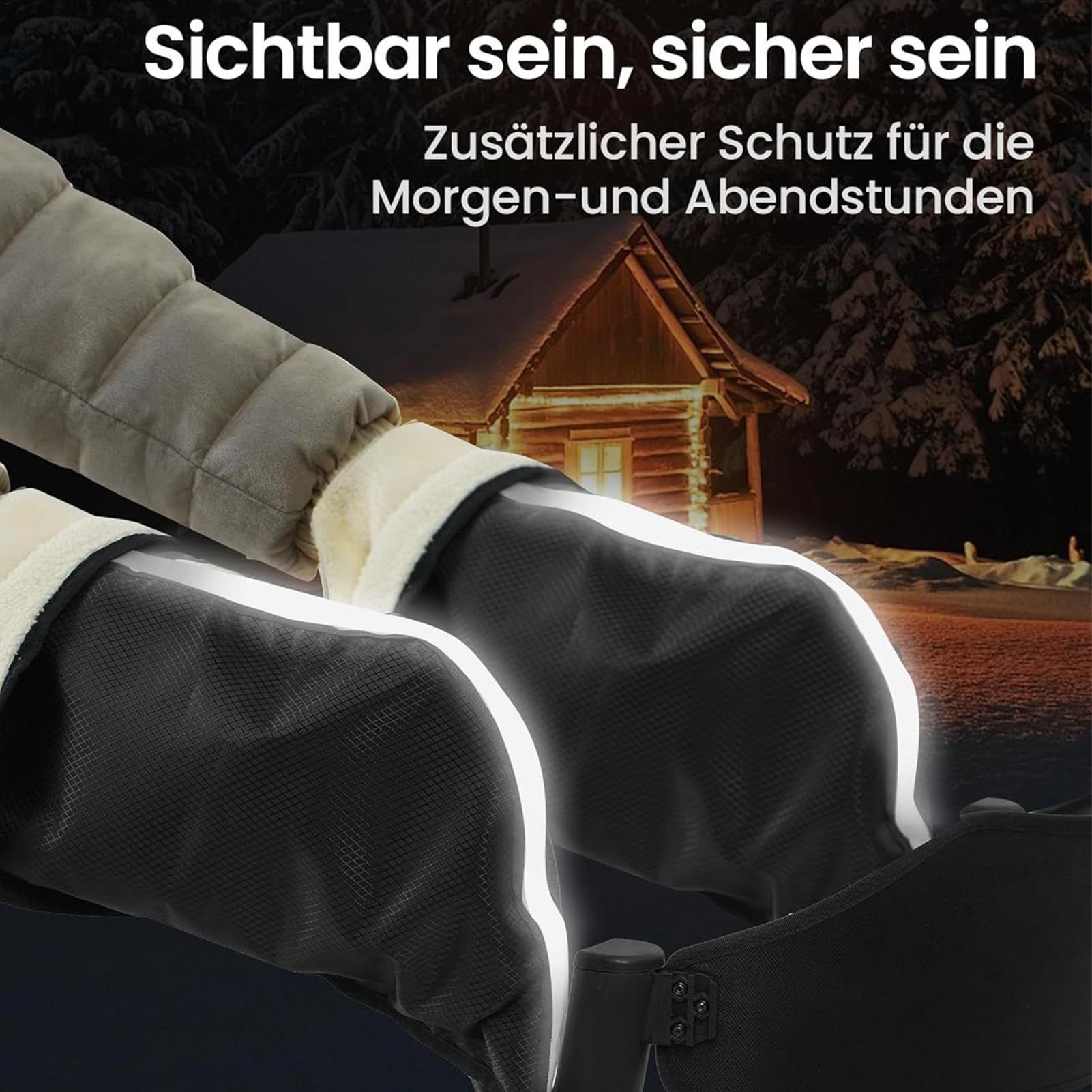 Rollator Gloves Thermal Windpr - Wool Glove Lined review and price