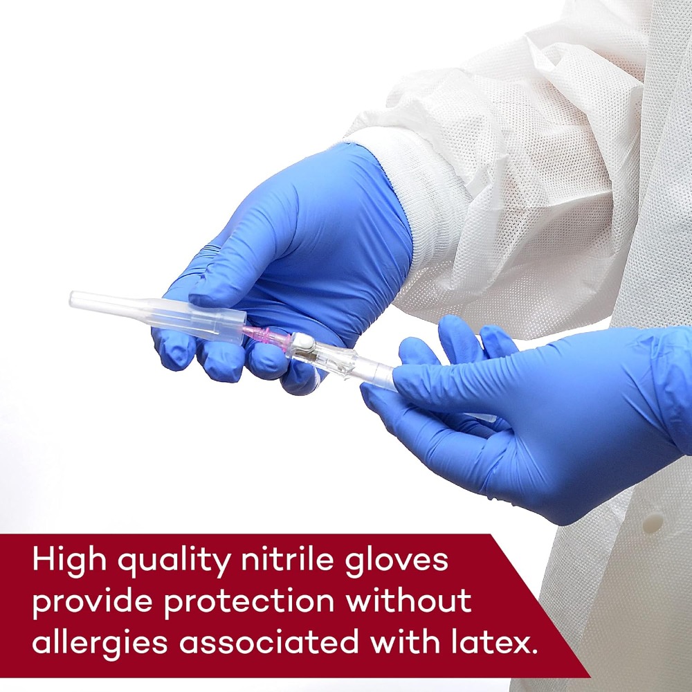 200 Count Large Nitrile Exam G - Exam Glove Nitrile review and price