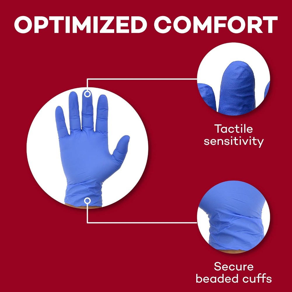 200 Count Large Nitrile Exam G - Exam Glove Nitrile review and price