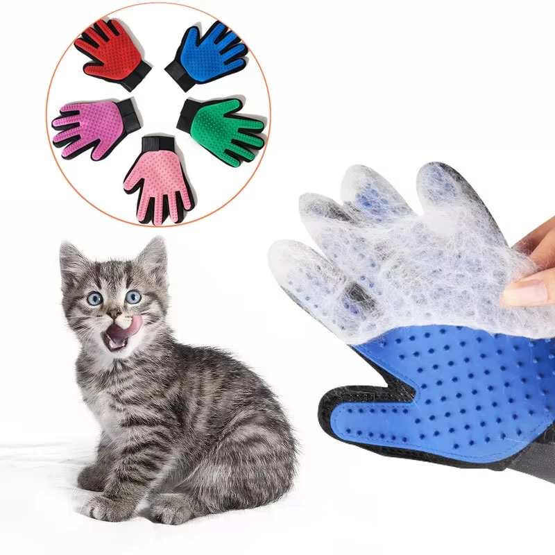 Pet Glove Cat Grooming Glove C - Rubber Glove Cleaning review and price
