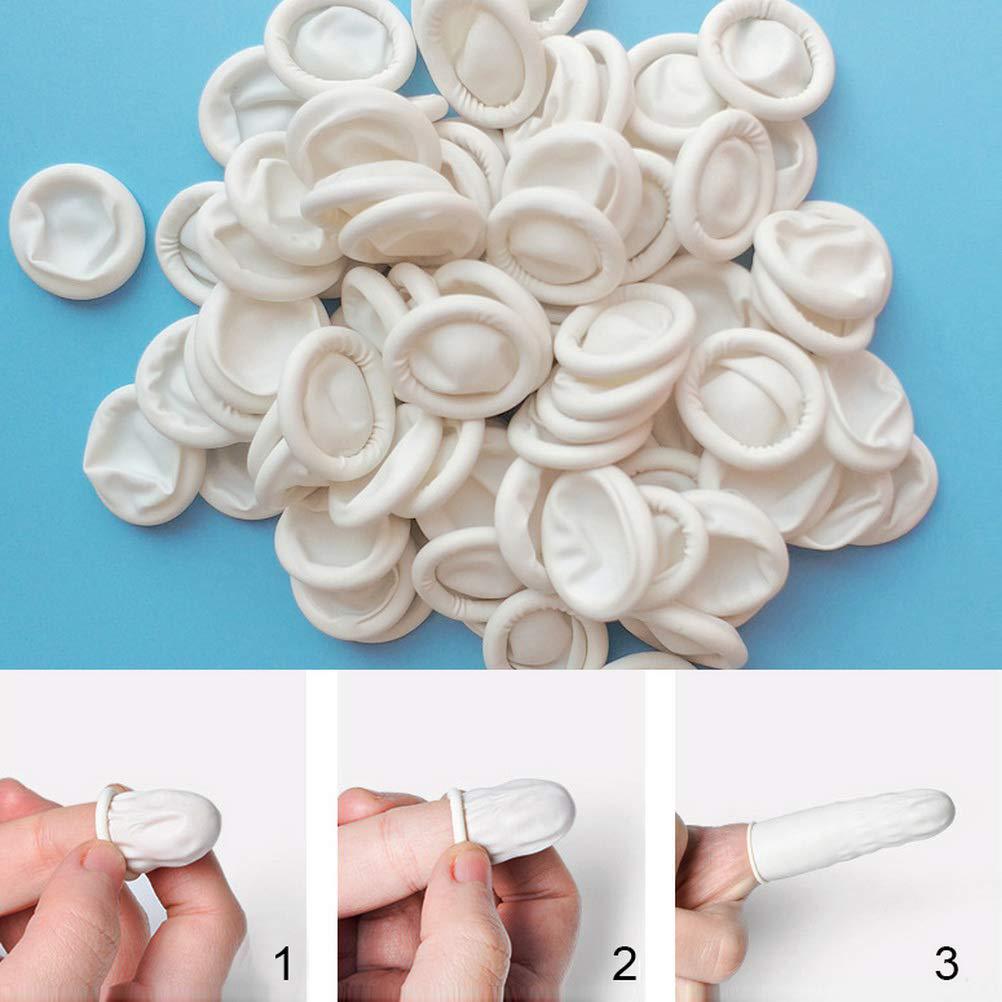 100/200PCS Powder Free Anti-Sl - Latex Disposable Glove review and price