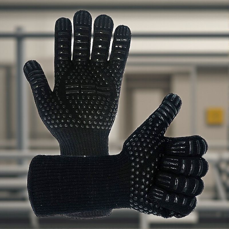 Heat Resistant BBQ Gloves Set  - Heat Resistant Glove review and price