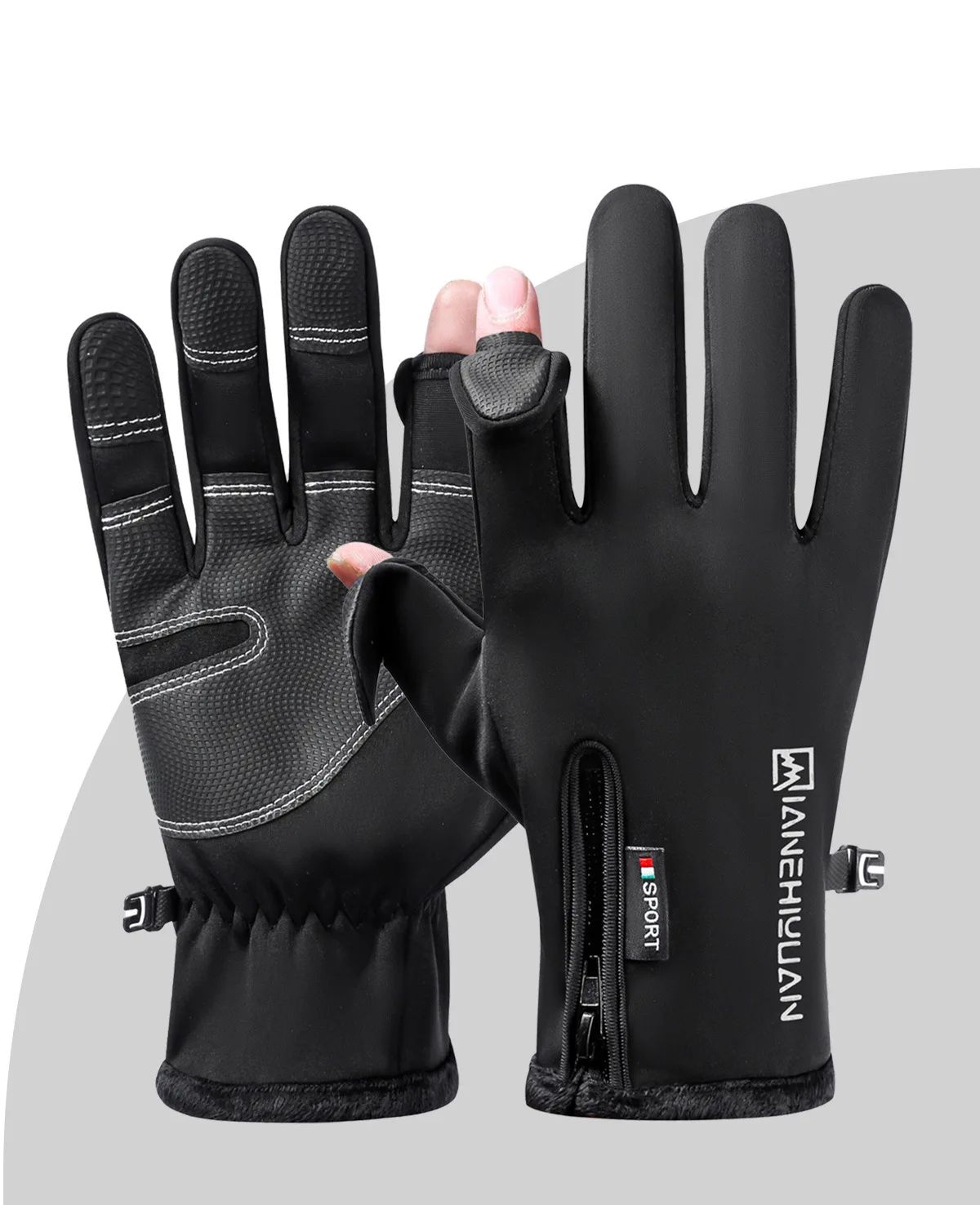 Cycling Gloves Men Touch Scree - Ski Glove Waterproof review and price