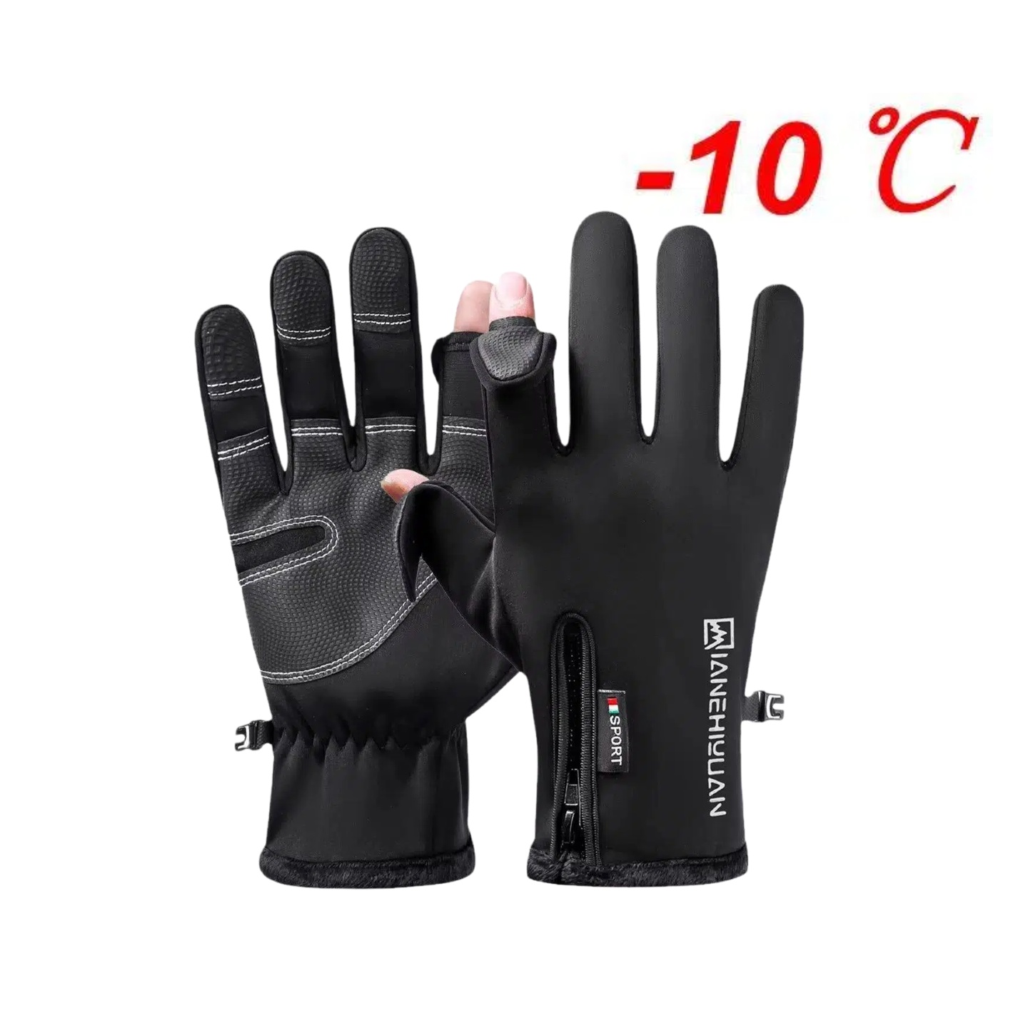 Cycling Gloves Men Touch Scree - Ski Glove Waterproof review and price