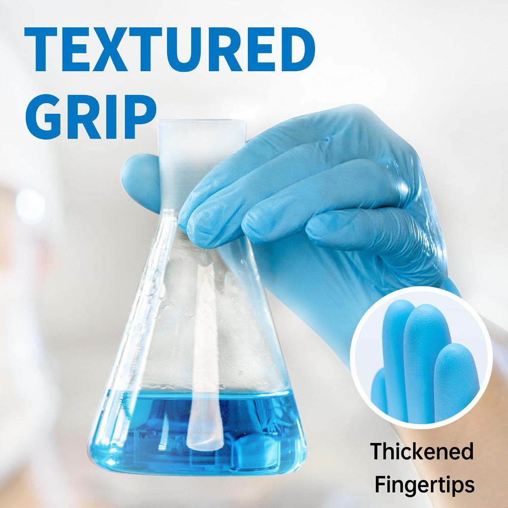 Blue Nitrile Disposable Exam G - Exam Glove Nitrile review and price