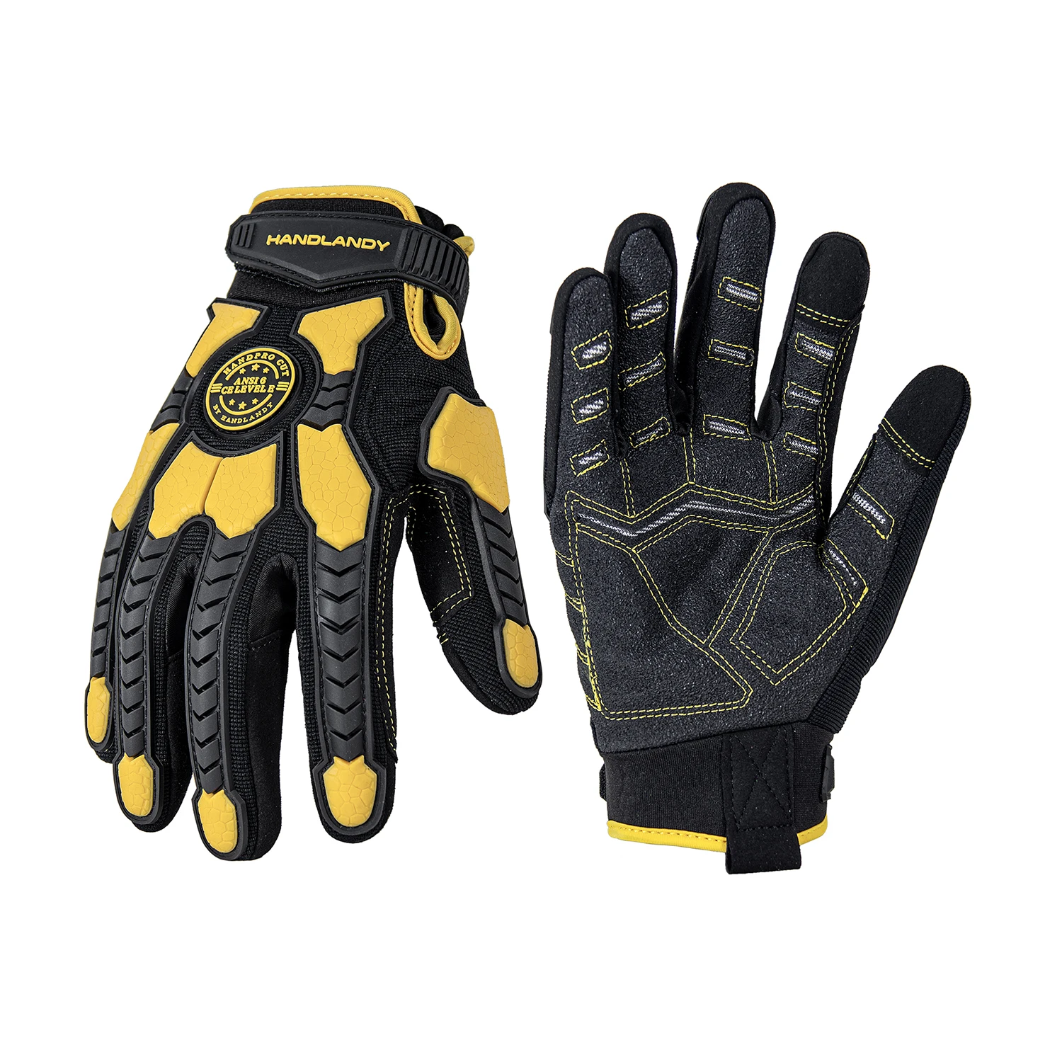 Heavy Duty Work Gloves, Cut 6  - Work Glove Impact review and price