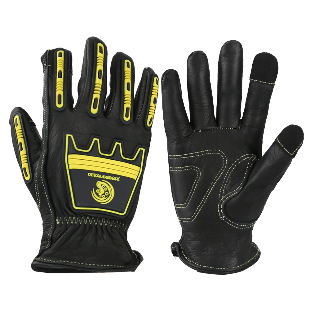 Impact Leather Work Gloves,Win - Work Glove Impact review and price