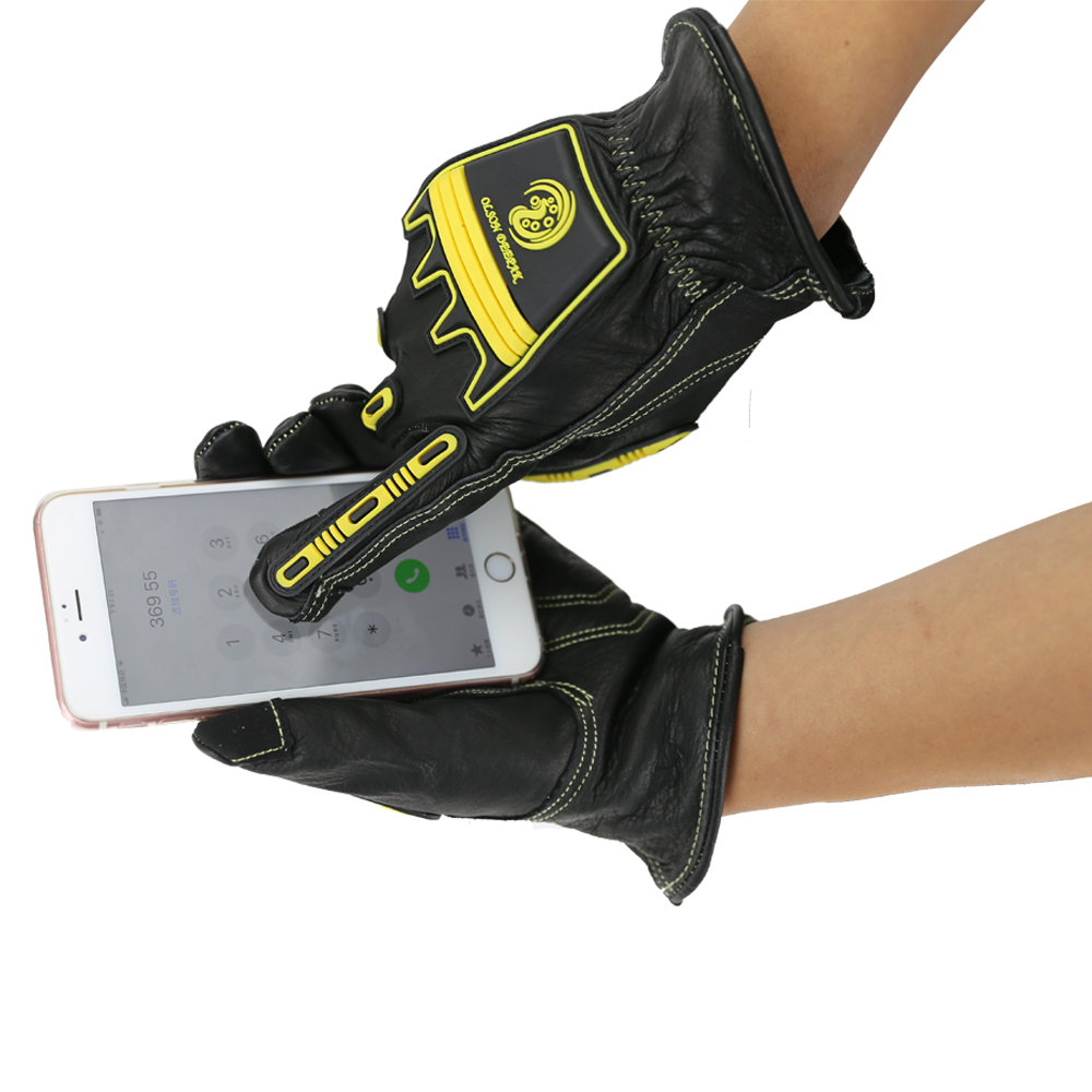 Impact Leather Work Gloves,Win - Work Glove Impact review and price