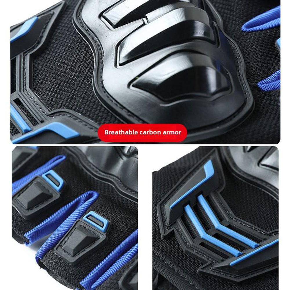 Breathable Motorcycle Gloves S - Cycling Glove Padded review and price