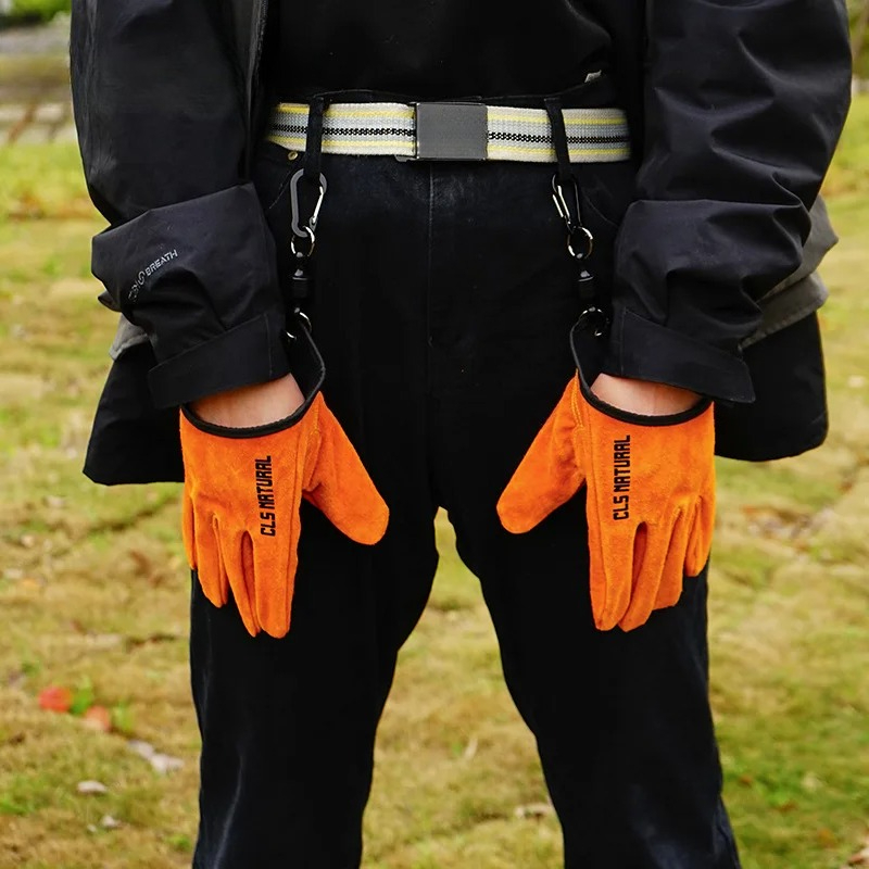 Heat Resistant BBQ Gloves Cowh - Heat Resistant Glove review and price