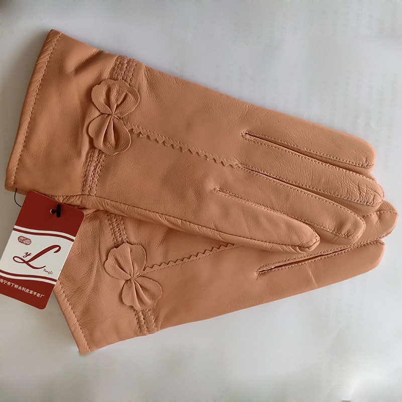 Women Genuine Leather Winter W - Wool Glove Lined review and price