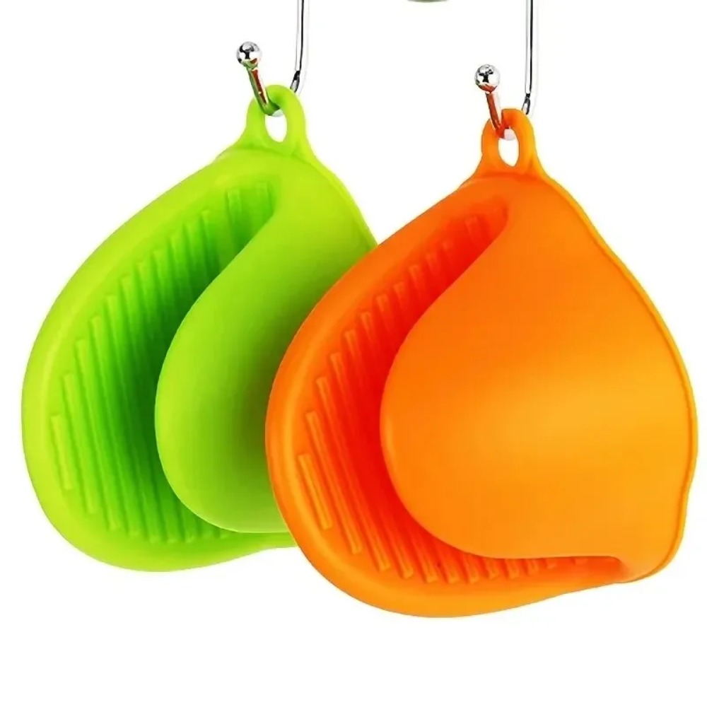 4/2PCS Extra Thick Silicone Ov - Oven Mitt Silicone review and price