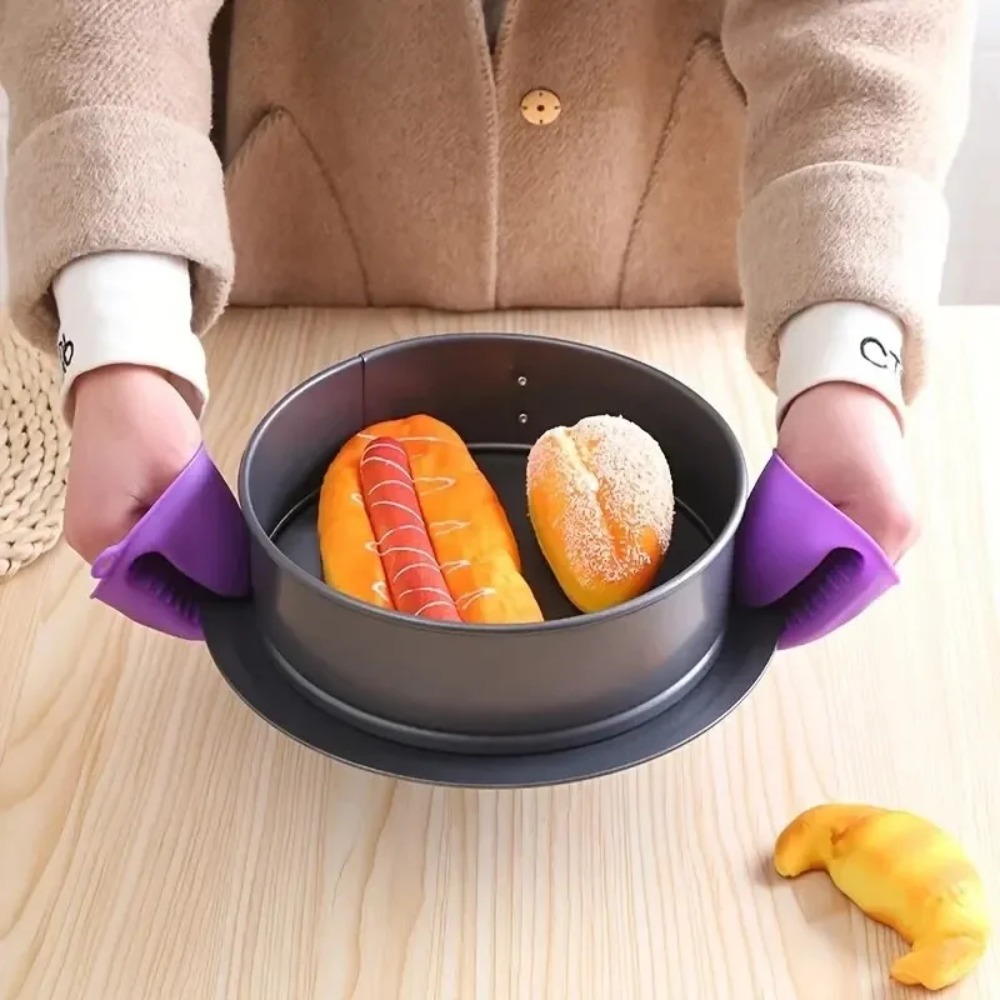 4/2PCS Extra Thick Silicone Ov - Oven Mitt Silicone review and price