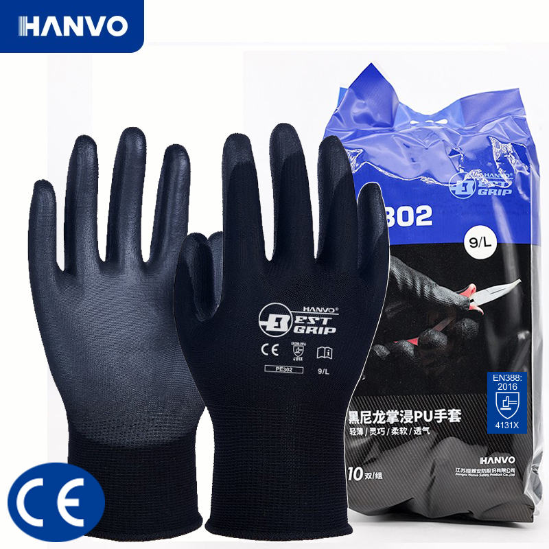 10 Pairs PU Nitrile Safety Coa - Nitrile Mechanic Glove review and price