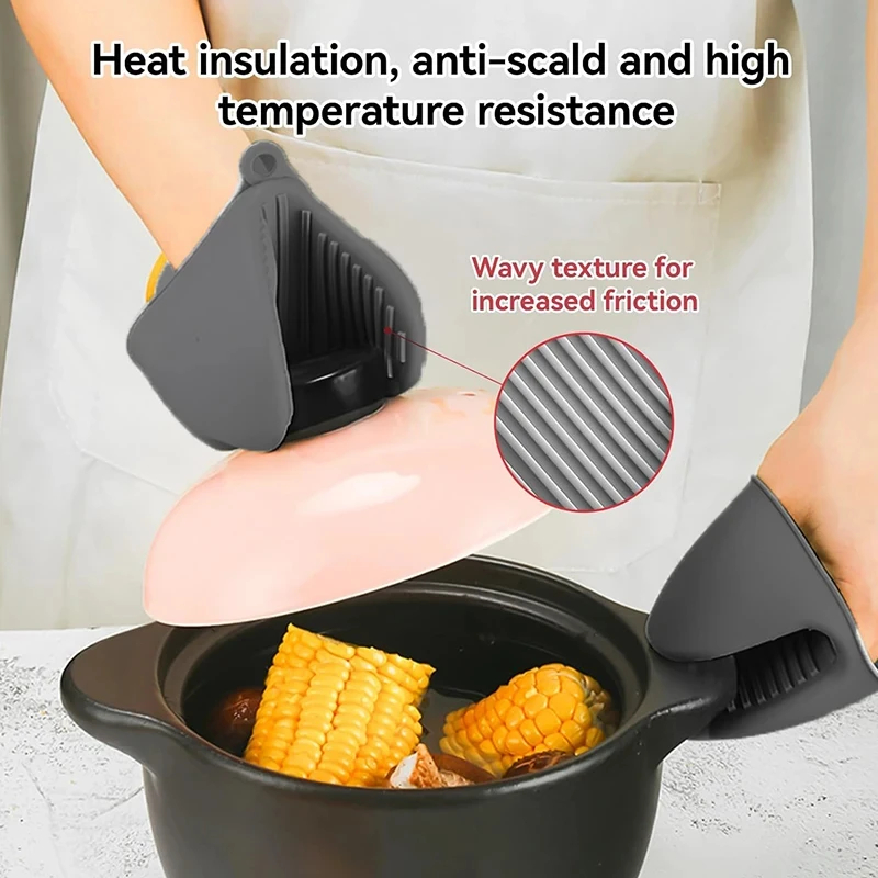 2pcs Mini Oven Gloves Silicone - Oven Mitt Silicone review and price