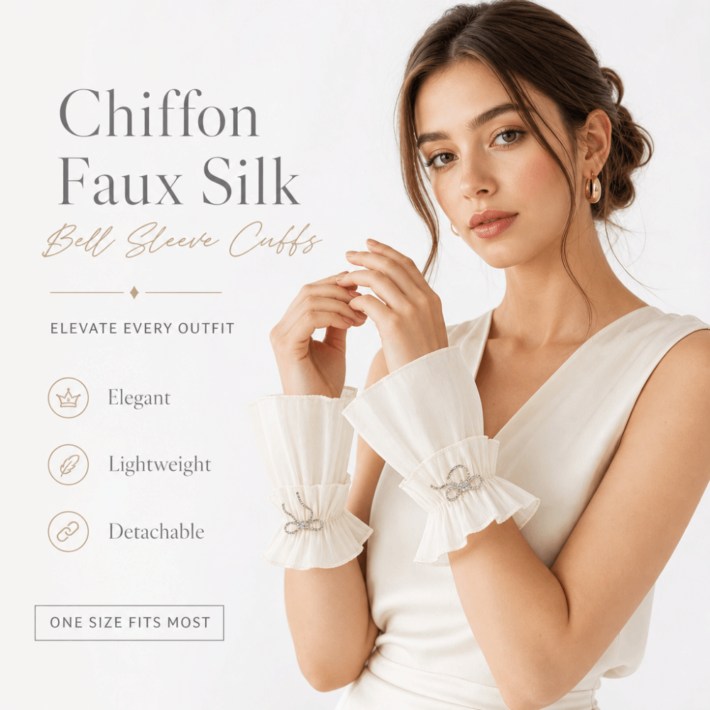 Ruched Pleated Detachable Cuff - Fingerless Glove Knit review and price