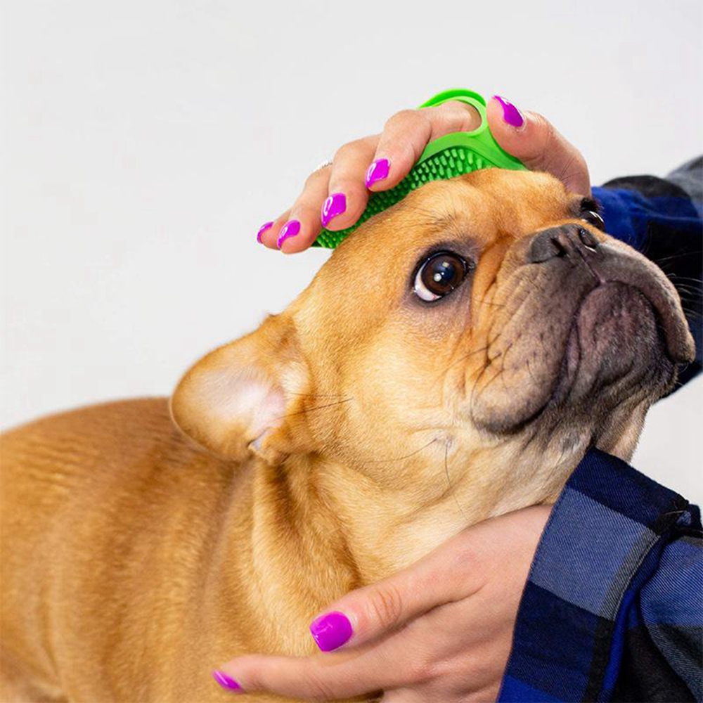Pet Cleaning Brush Dog Cats Ba - Rubber Glove Cleaning review and price
