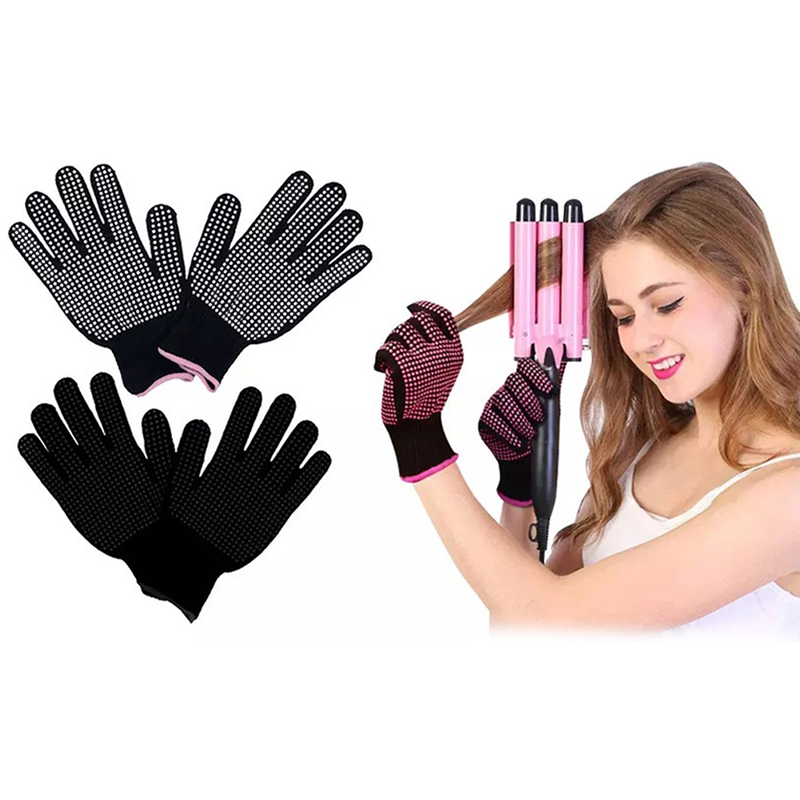 1Pc New Double-sided Hair Stra - Heat Resistant Glove review and price