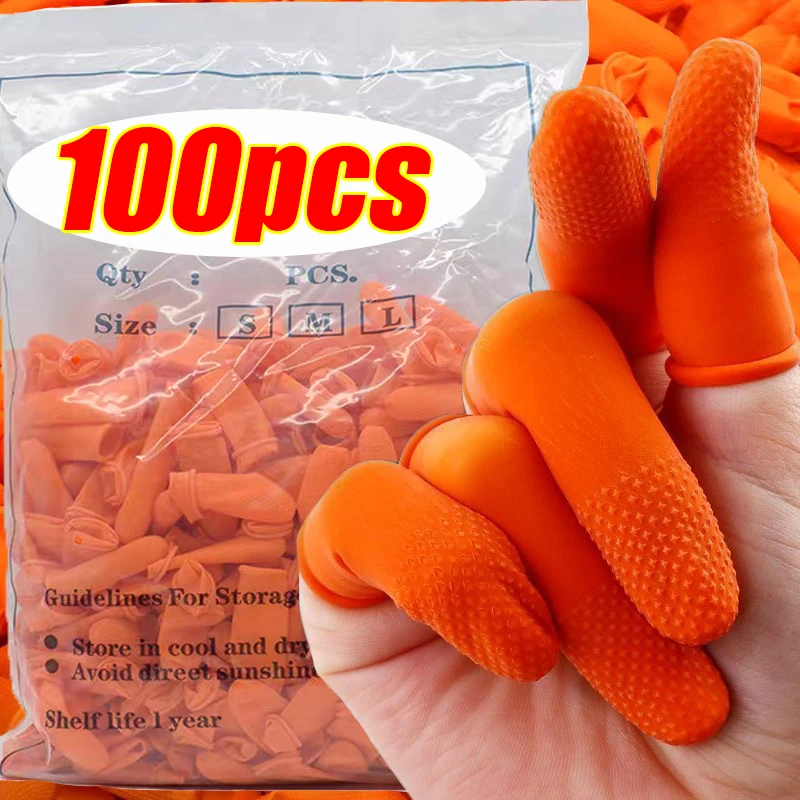 S/M/L Disposable Finger Cover  - Rubber Glove Cleaning review and price