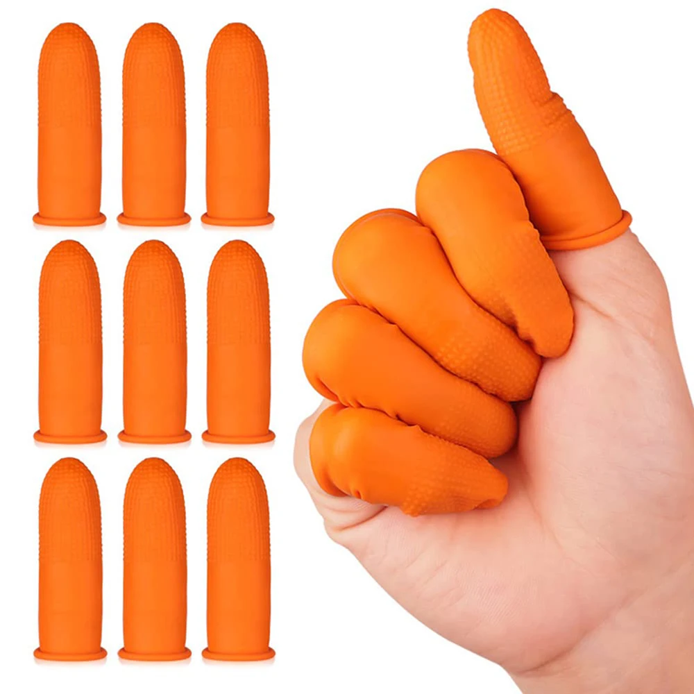 S/M/L Disposable Finger Cover  - Rubber Glove Cleaning review and price