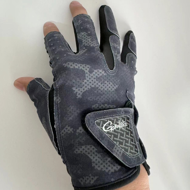 Gamakatsu Fishing Gloves Anti- - Cycling Glove Padded review and price
