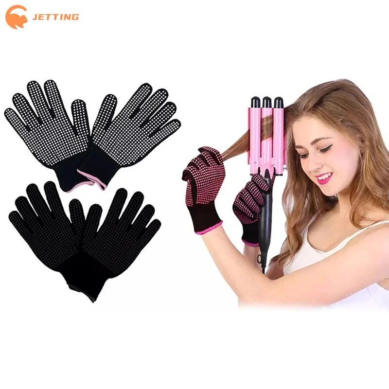 1Pcs Hair Salon Styling Gloves - Heat Resistant Glove review and price