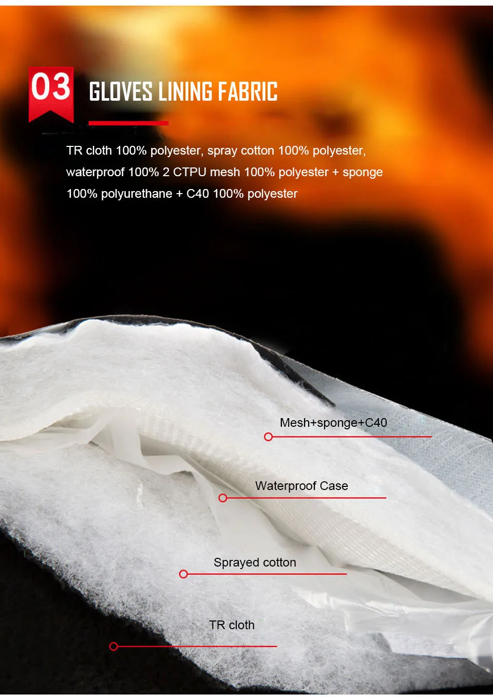 Winter Gloves 3M Cotton Heatin - Winter Glove Insulated review and price
