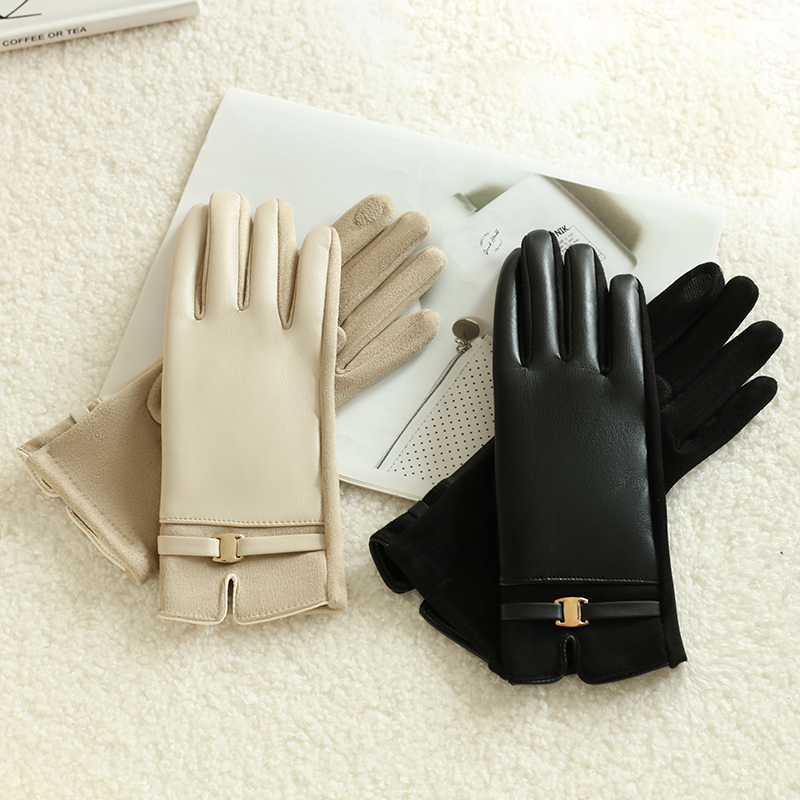 1 Pair of Gloves for Women in  - Leather Driving Glove review and price