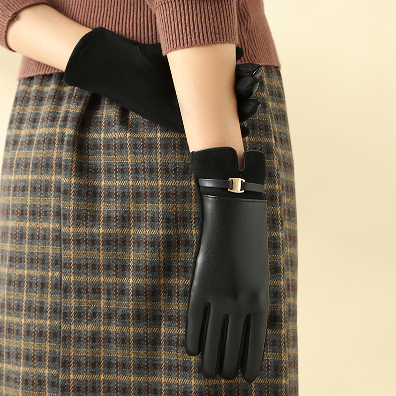 1 Pair of Gloves for Women in  - Leather Driving Glove review and price
