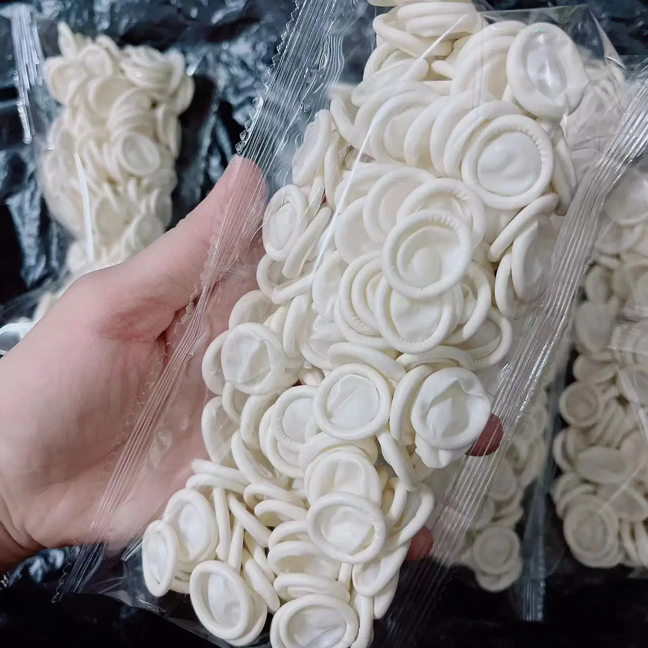 50-200pc Non-slip Fingers Cove - Rubber Glove Cleaning review and price