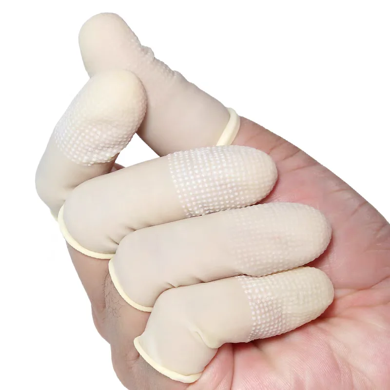 50-200pc Non-slip Fingers Cove - Rubber Glove Cleaning review and price