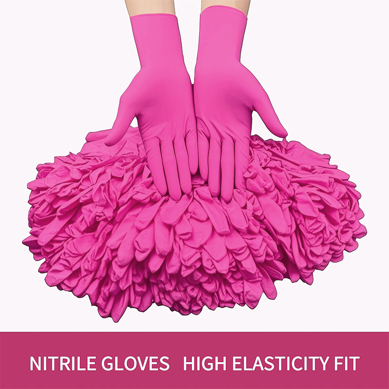 10-100PCS Pink Nitrile Disposa - Nitrile Mechanic Glove review and price